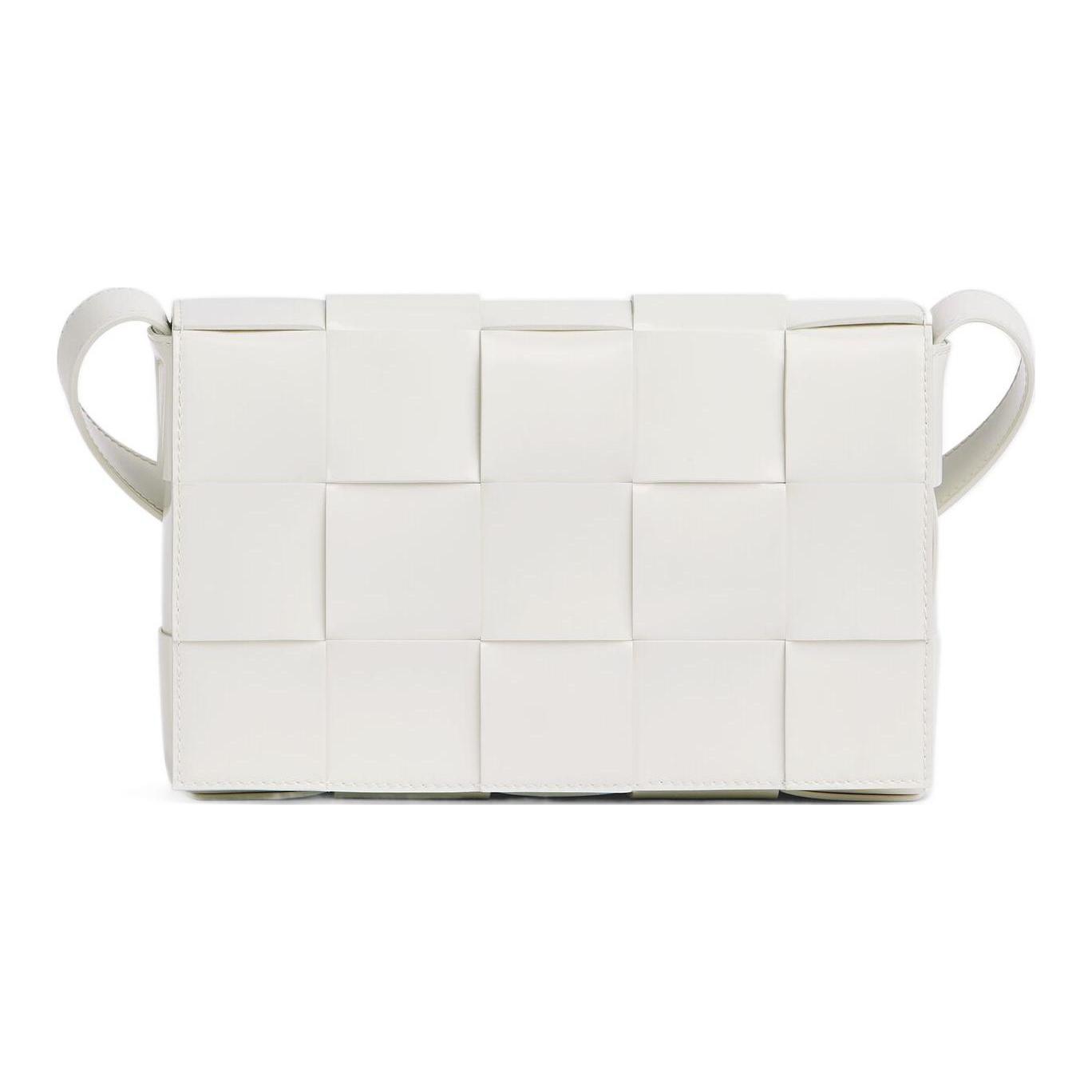 Bottega Veneta Cassette Pillow Bag Fashion Solid Color Minimalist 15 Grid Woven Check Lambskin Shoulder Crossbody Bag Women bags White 578004VMAY19005 Basic Set (Bag+Dust Bag)
Bottega Veneta Cassette Pillow Bag Fashion Solid Color Minimalist 15 Grid Woven Check Lambskin Shoulder Crossbody Bag Women bags White 578004VMAY19005 Basic Set (Bag+Dust Bag)