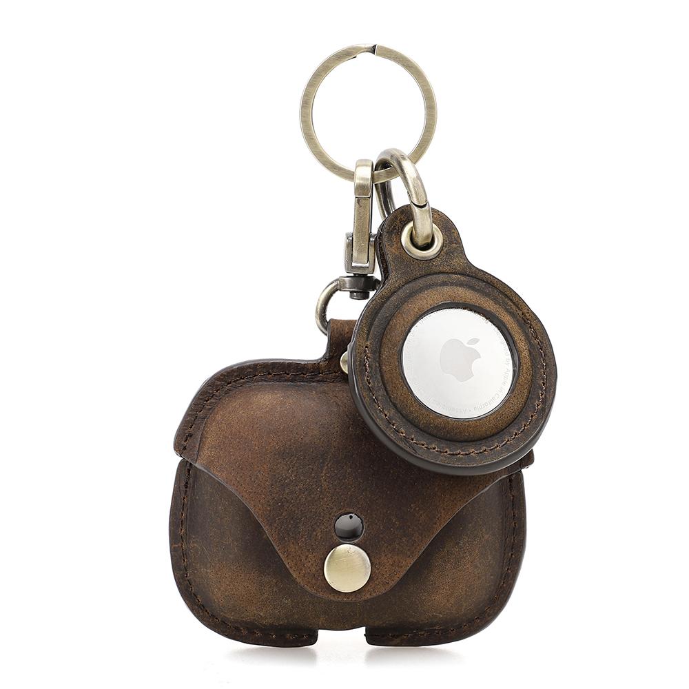 Retro Cowhide Case for AirPods Pro and Airtag Cover Leather AirPod Charging Box Wireless Bluetooth accessories with Keychain airpods pro case кофейный
Retro Cowhide Case for AirPods Pro and Airtag Cover Leather AirPod Charging Box Wireless Bluetooth accessories with Keychain airpods pro case кофейный