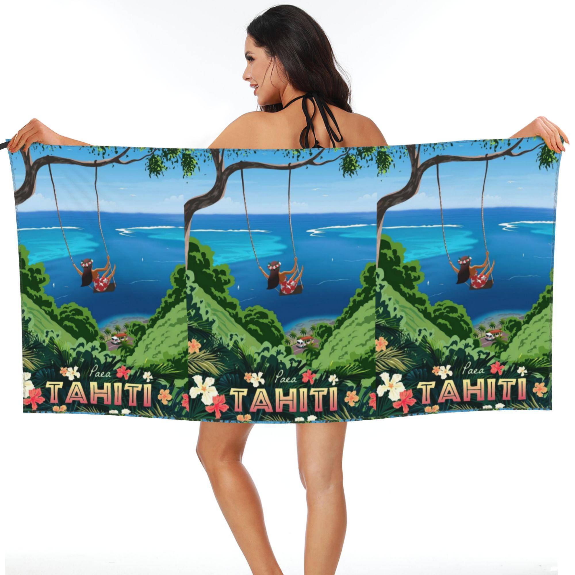 Hinano Tahiti Beach Towel Soft Microfiber Quick Dry Absorbent Quick Towels For Swimming W30*H60(CM)
Hinano Tahiti Beach Towel Soft Microfiber Quick Dry Absorbent Quick Towels For Swimming W30*H60(CM)