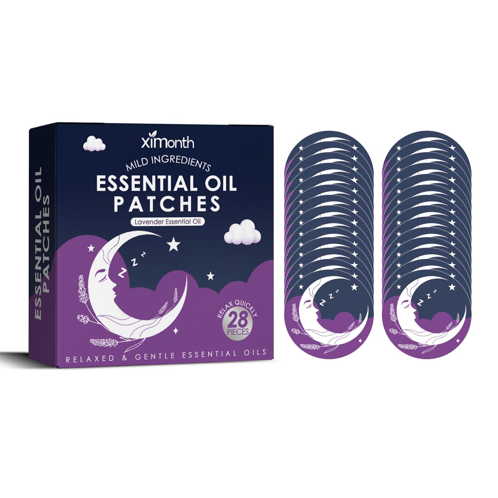 Essential Oil Good Night Patch Pampering to help fall asleep fast Relieve body stress fatigue discomfort sleep patch
Essential Oil Good Night Patch Pampering to help fall asleep fast Relieve body stress fatigue discomfort sleep patch