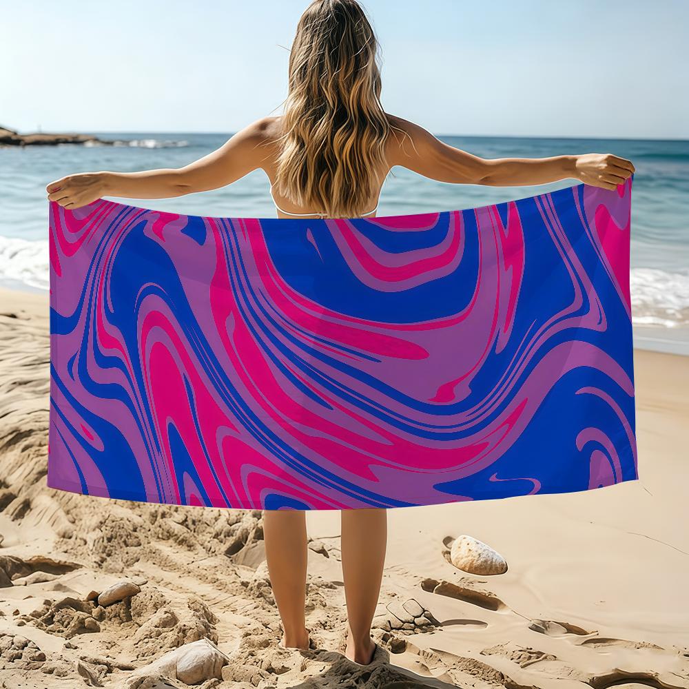 Black and White Strata Liquid Towel Beach Towel Oversized Quick Dry Towel Absorbent Soft Swim BeachTowels for Men Women W30*H60(CM)
Black and White Strata Liquid Towel Beach Towel Oversized Quick Dry Towel Absorbent Soft Swim BeachTowels for Men Women W30*H60(CM)
