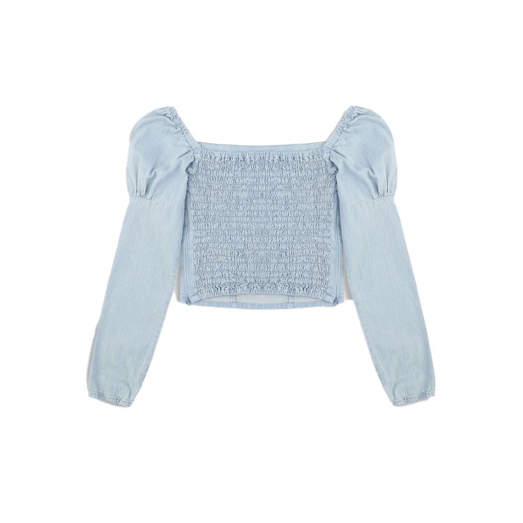 Рубашка джинсовая с длинным рукавом Levis Midnight Blue Label Series с пышными рукавами, женская, розовая 19376-0000
Рубашка джинсовая с длинным рукавом Levis Midnight Blue Label Series с пышными рукавами, женская, розовая 19376-0000