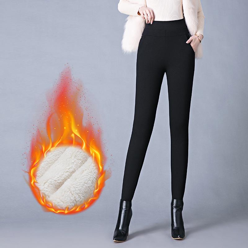 Middle-aged Women s Wool Quilted Winter Leggings with High-Elastic Waist and Knee Protection 31
Middle-aged Women s Wool Quilted Winter Leggings with High-Elastic Waist and Knee Protection 31