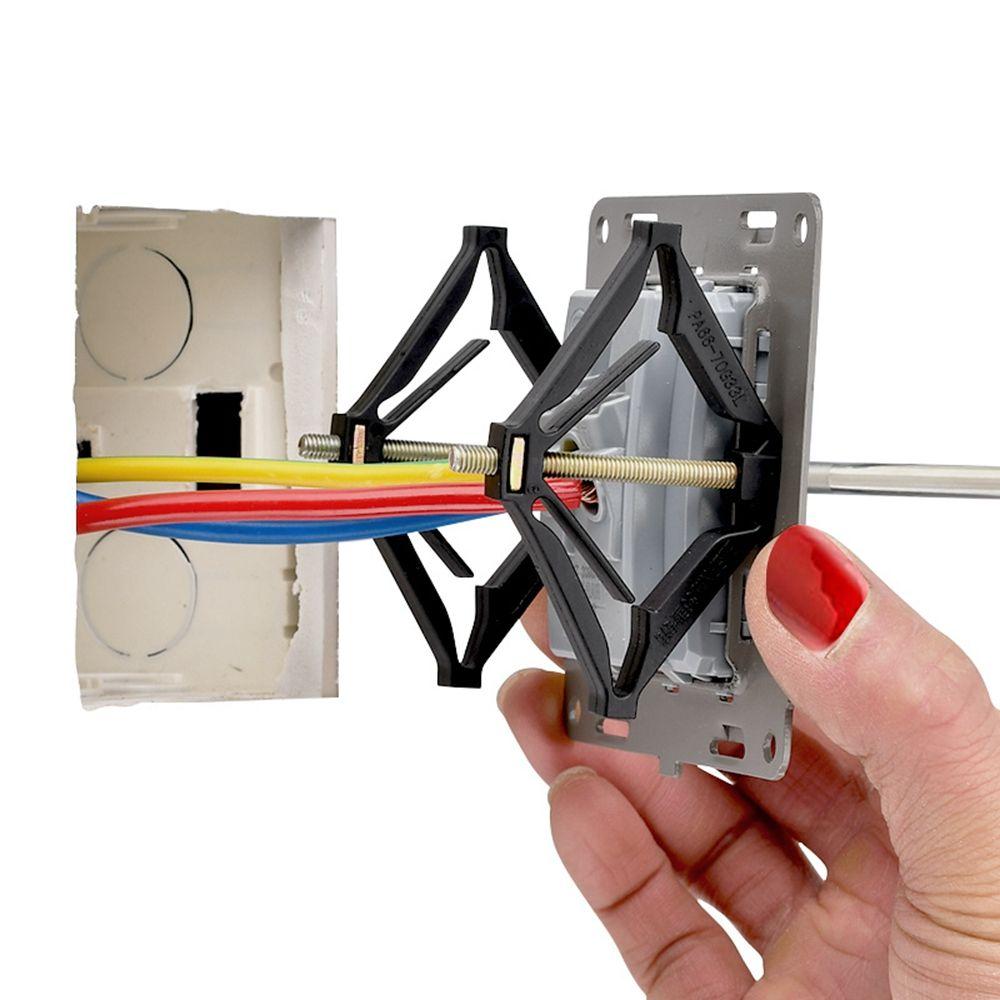 Accessories Old Socket Box Replacement Fixed Wall Repair Box Dark Box Repair Switch Bottom Box 6PCS
Accessories Old Socket Box Replacement Fixed Wall Repair Box Dark Box Repair Switch Bottom Box 6PCS