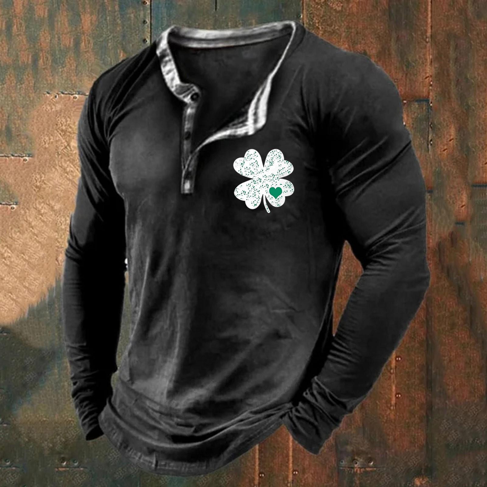 Длинный рукав, 3 пуговицы. Футболка с длинным рукавом Patrick s Vintage Sport, пуловер L армия зеленый
Длинный рукав, 3 пуговицы. Футболка с длинным рукавом Patrick s Vintage Sport, пуловер L армия зеленый