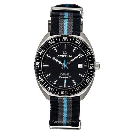 Certina DS-2 Sea Turtle Conservancy Special Edition Черный циферблат Автоматические Дайверские C024.607.48.051.10 200М Мужские часы чёрный
Certina DS-2 Sea Turtle Conservancy Special Edition Черный циферблат Автоматические Дайверские C024.607.48.051.10 200М Мужские часы чёрный