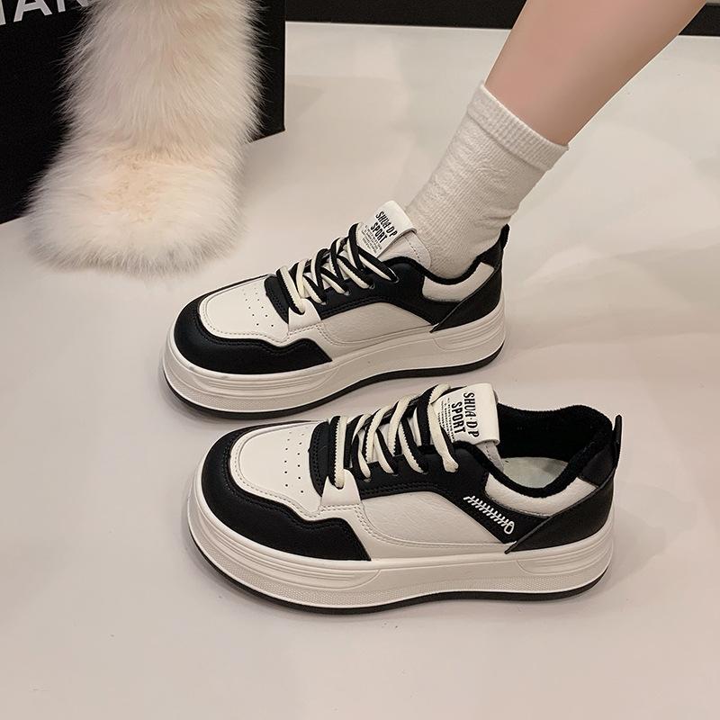 Thick-soled heightening women s board shoes women s 2025 autumn shoes small lightweight soft sports casual shoes little white shoes 40 чёрный
Thick-soled heightening women s board shoes women s 2025 autumn shoes small lightweight soft sports casual shoes little white shoes 40 чёрный