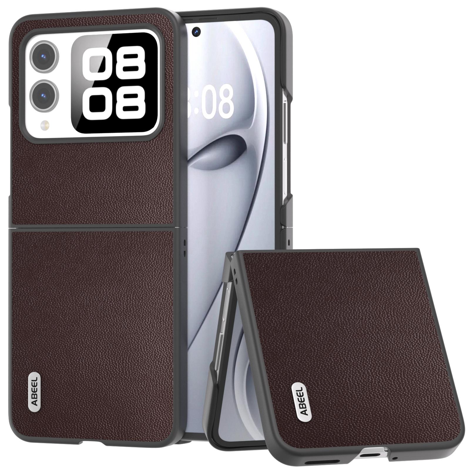 ABEEL For Huawei nova Flip 5G Case Anti-Drop Genuine Cow Leather PC Phone Cover F
ABEEL For Huawei nova Flip 5G Case Anti-Drop Genuine Cow Leather PC Phone Cover F