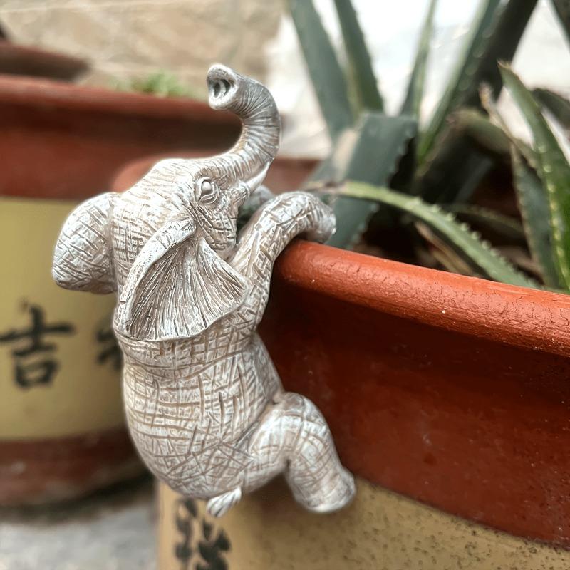 Hanging Elephant Flower Pot, Animal Sculpture Planter for Home Balcony Garden, Aesthetic Decor for Room Bedroom Gift United States
Hanging Elephant Flower Pot, Animal Sculpture Planter for Home Balcony Garden, Aesthetic Decor for Room Bedroom Gift United States