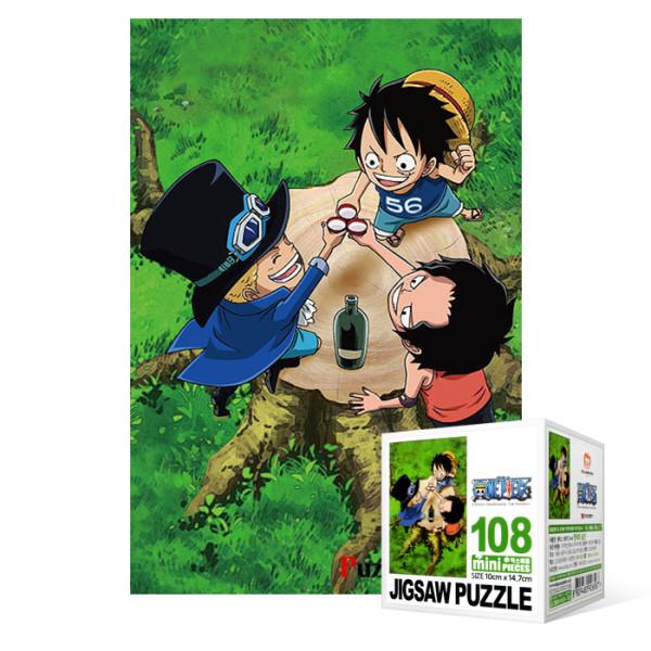 Пазл из 108 элементов / One piece - Кубок Vow (мини), популярная корейская головоломка
Пазл из 108 элементов / One piece - Кубок Vow (мини), популярная корейская головоломка