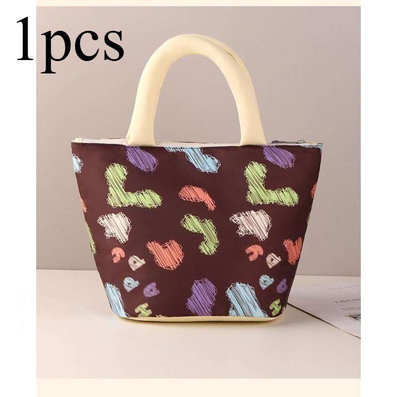 1/2pcs Nylon Portable Lunch Bag Insulated Lunch Bag Commuter Tote Bag Food Storage Bag Suitable for Daily Use
1/2pcs Nylon Portable Lunch Bag Insulated Lunch Bag Commuter Tote Bag Food Storage Bag Suitable for Daily Use