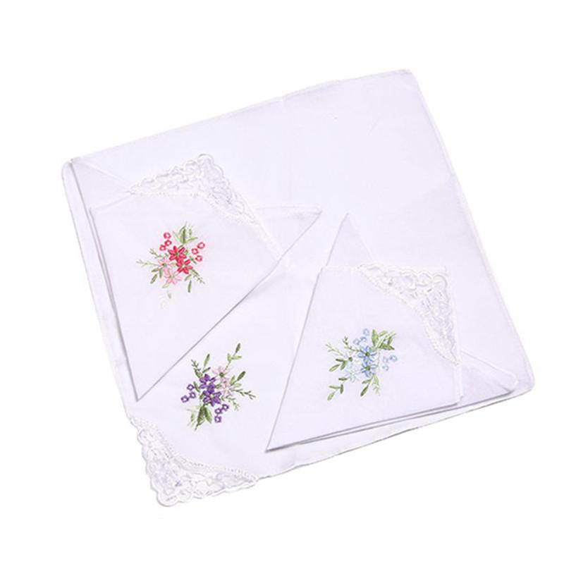 3Pcs 28x28cm Small Square 100% Cotton Thin Beautiful Handkerchiefs Women Portable Pocket Embroidered Lace Hankie Towel білий
3Pcs 28x28cm Small Square 100% Cotton Thin Beautiful Handkerchiefs Women Portable Pocket Embroidered Lace Hankie Towel білий