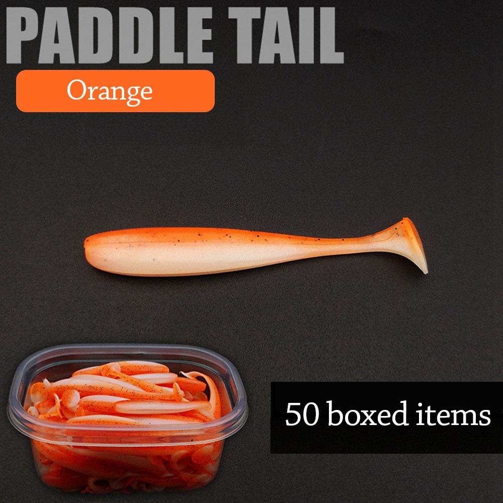 50Pcs/box 70mm Soft Fishing Lures T Tail Tail Shad Worm Simulated Fake Bait Silicone Wobbler Soft Bait Freshwater Fishing помаранчевий
50Pcs/box 70mm Soft Fishing Lures T Tail Tail Shad Worm Simulated Fake Bait Silicone Wobbler Soft Bait Freshwater Fishing помаранчевий
