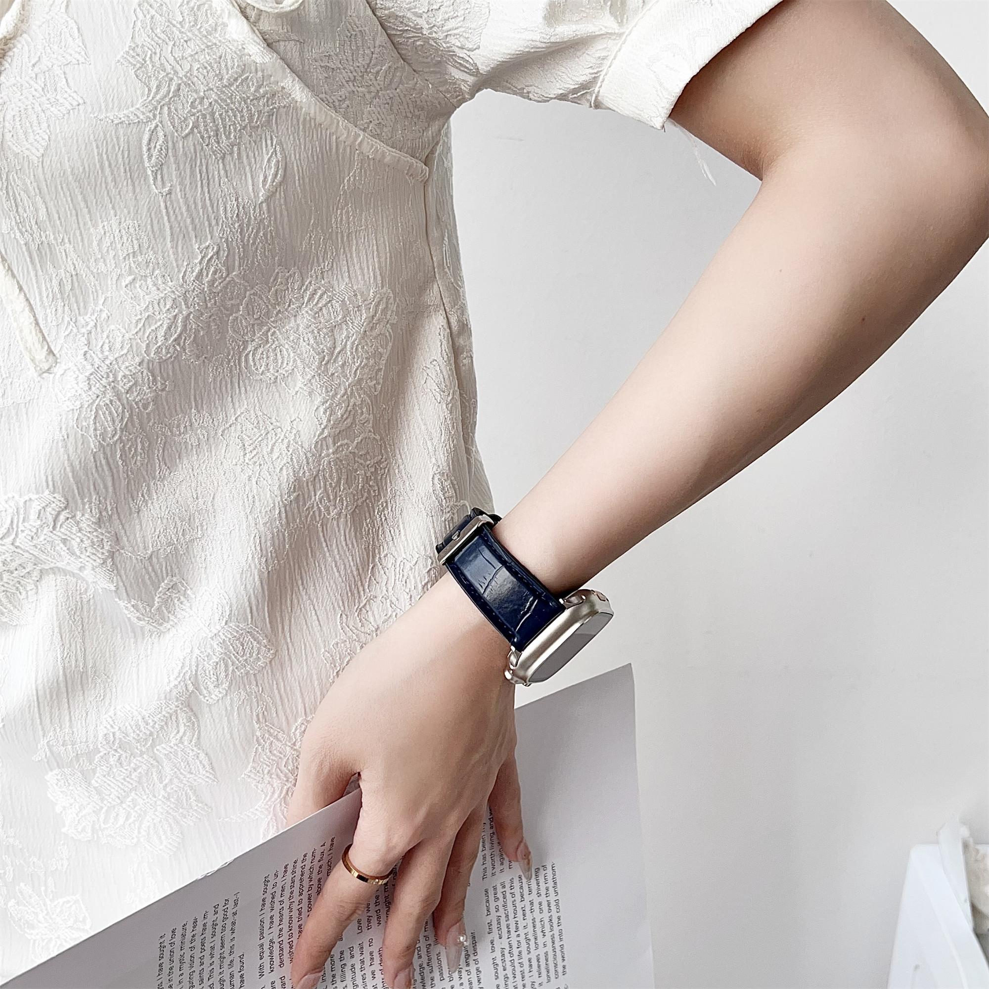 Replacement Strap for Apple Watch Series 10 9 8 7 SE 6 5 4 3 2 1 42mm 41mm 40mm 38mm Bamboo Texture PU+Silicone Watch Band Tan
Replacement Strap for Apple Watch Series 10 9 8 7 SE 6 5 4 3 2 1 42mm 41mm 40mm 38mm Bamboo Texture PU+Silicone Watch Band Tan