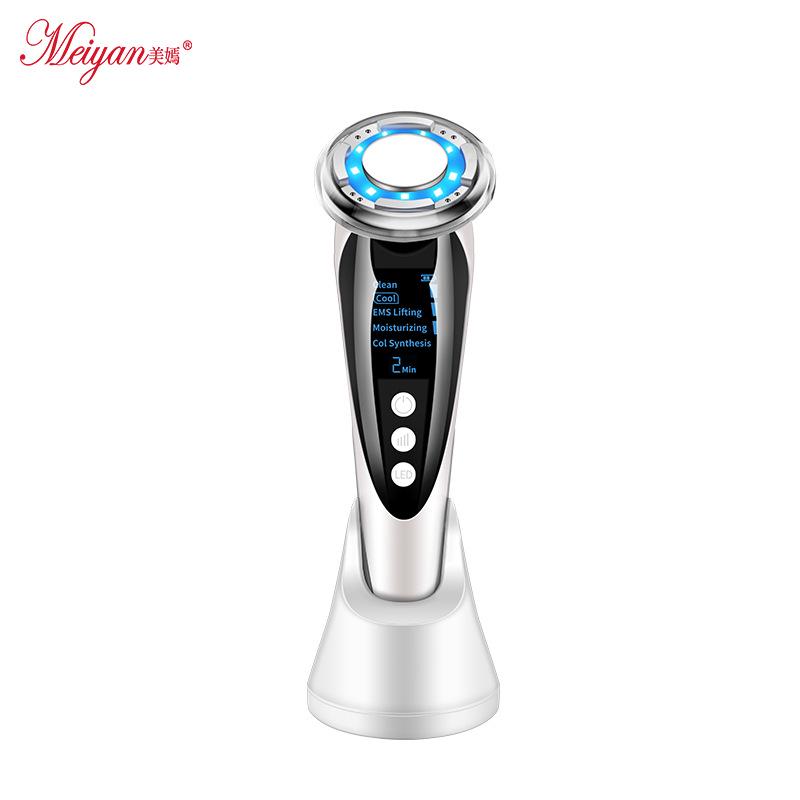 Домашний EMS аппарат для красоты лица: Горячий/Холодный Компресс, Ионная Вибрация, Фотонное Омоложение Кожи English Manual белый
Домашний EMS аппарат для красоты лица: Горячий/Холодный Компресс, Ионная Вибрация, Фотонное Омоложение Кожи English Manual белый