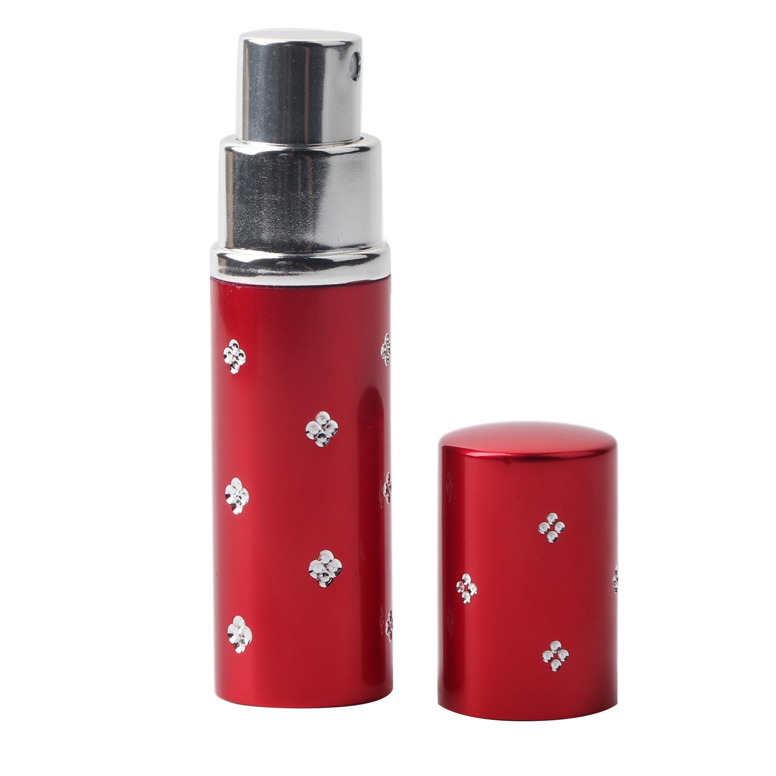 10ml Aluminium Refillable Perfume Bottle Portable Empty Pump Lotion Perfume Atomizer Red
10ml Aluminium Refillable Perfume Bottle Portable Empty Pump Lotion Perfume Atomizer Red