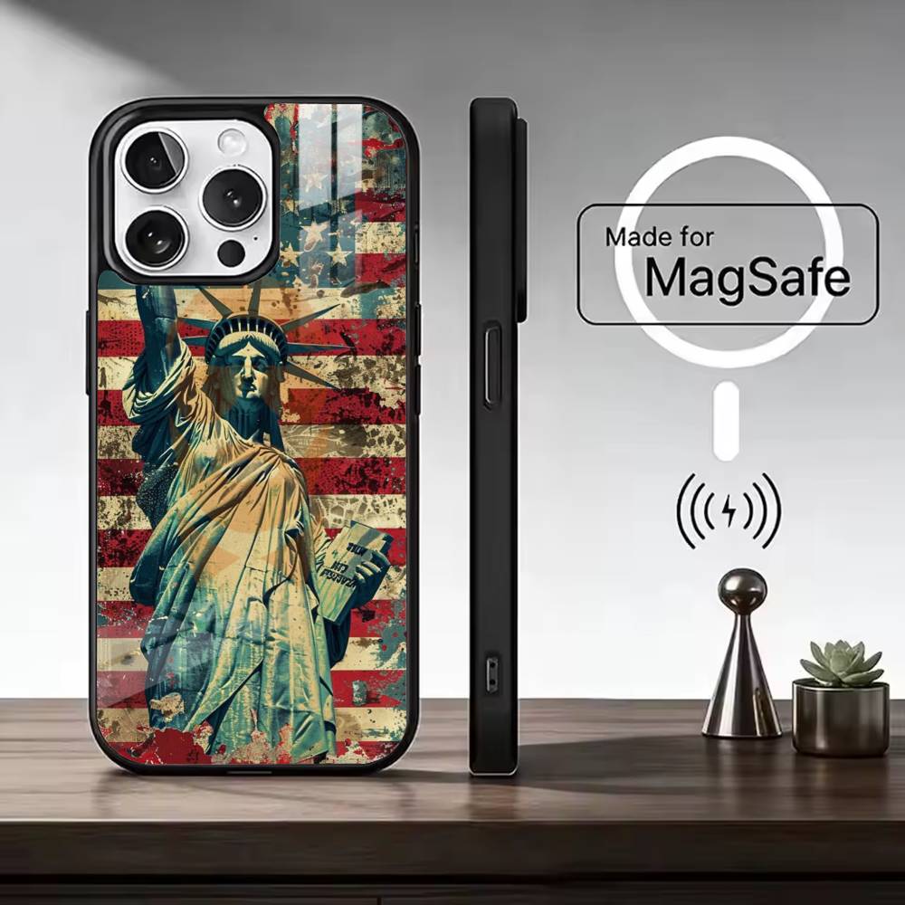 USA A-America Flag Phone Case For iPhone17,16,15,14,13,12,11 Plus,Pro Max, New Magnetic Wireless Charging iPhone17
USA A-America Flag Phone Case For iPhone17,16,15,14,13,12,11 Plus,Pro Max, New Magnetic Wireless Charging iPhone17