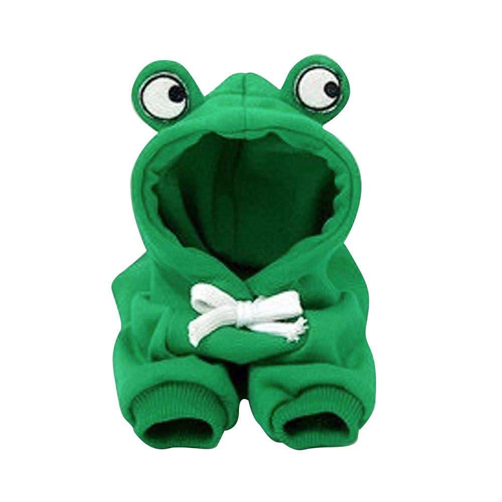 Pet Dog Hoodie Dog Basic Sweater Coat Cute Frog Shape Warm Winter Jacket Cat Cold Weather Clothes Outfit Outerwear Dog Halloween Theme XS зелений
Pet Dog Hoodie Dog Basic Sweater Coat Cute Frog Shape Warm Winter Jacket Cat Cold Weather Clothes Outfit Outerwear Dog Halloween Theme XS зелений