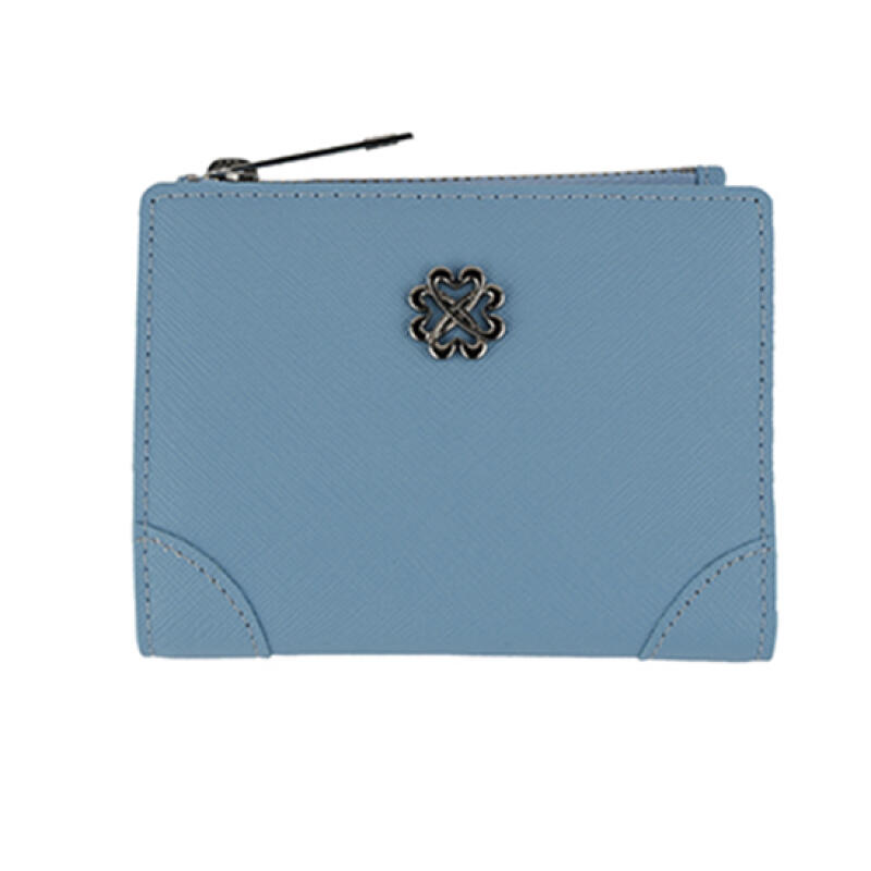 Swan Flower Half Wallet Sky Blue
Swan Flower Half Wallet Sky Blue