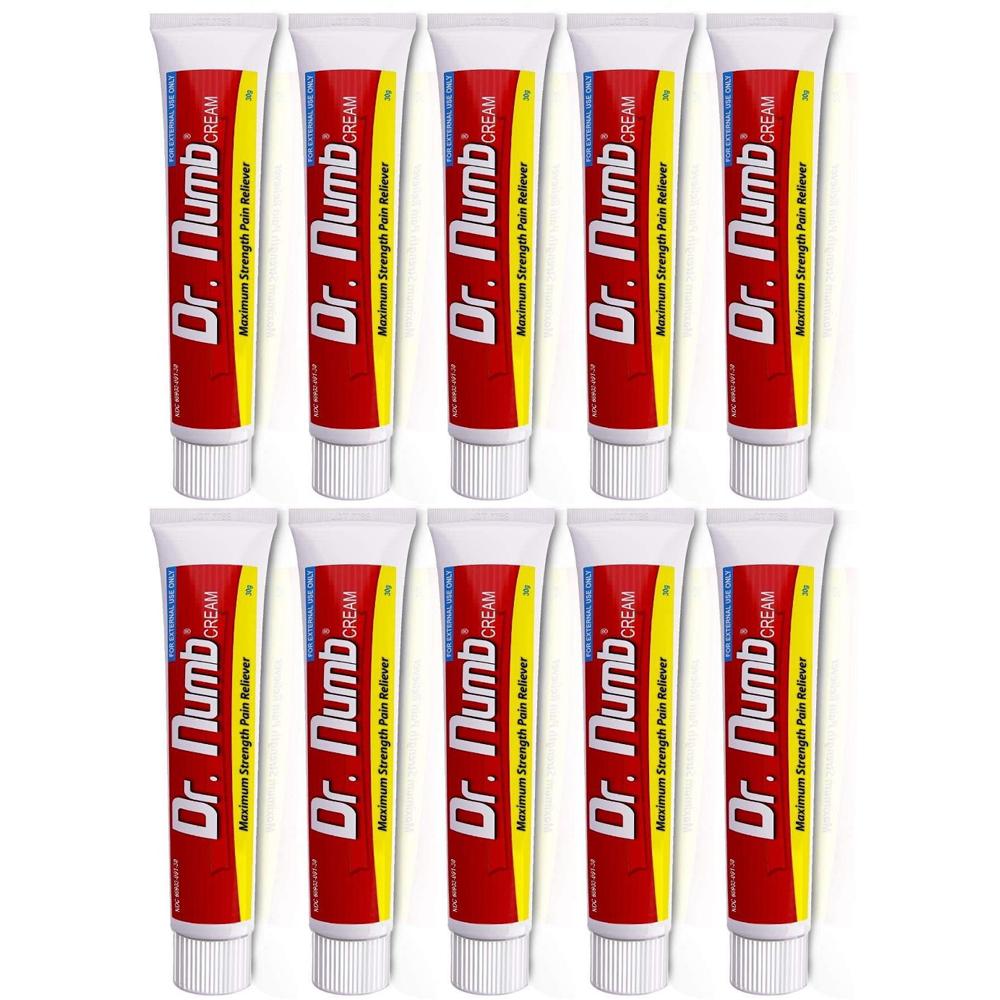 Dr-NumbS@ Крем 30г для татуювань 10tube червоний
Dr-NumbS@ Крем 30г для татуювань 10tube червоний