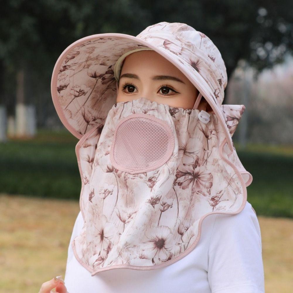Breathable Picking Tea Hat Face Neck Omnibearing Mesh Sunscreen Hat Women Sun Hat Outdoor рожевий
Breathable Picking Tea Hat Face Neck Omnibearing Mesh Sunscreen Hat Women Sun Hat Outdoor рожевий