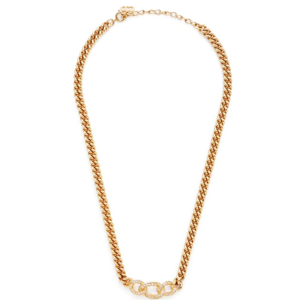 Dior Polished Effect Rhinestone Gold Plated Necklace Women necklace FF7515 F,Gold
Dior Polished Effect Rhinestone Gold Plated Necklace Women necklace FF7515 F,Gold