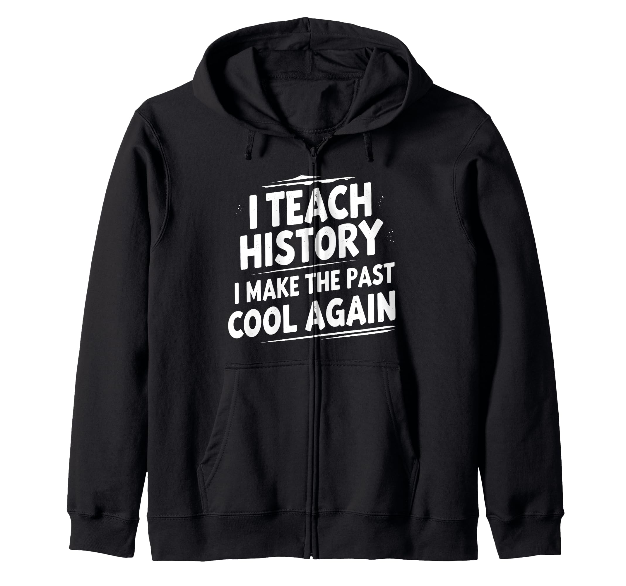 A hoodie that teaches history and makes the past cool and interesting again zip-up чорний
A hoodie that teaches history and makes the past cool and interesting again zip-up чорний