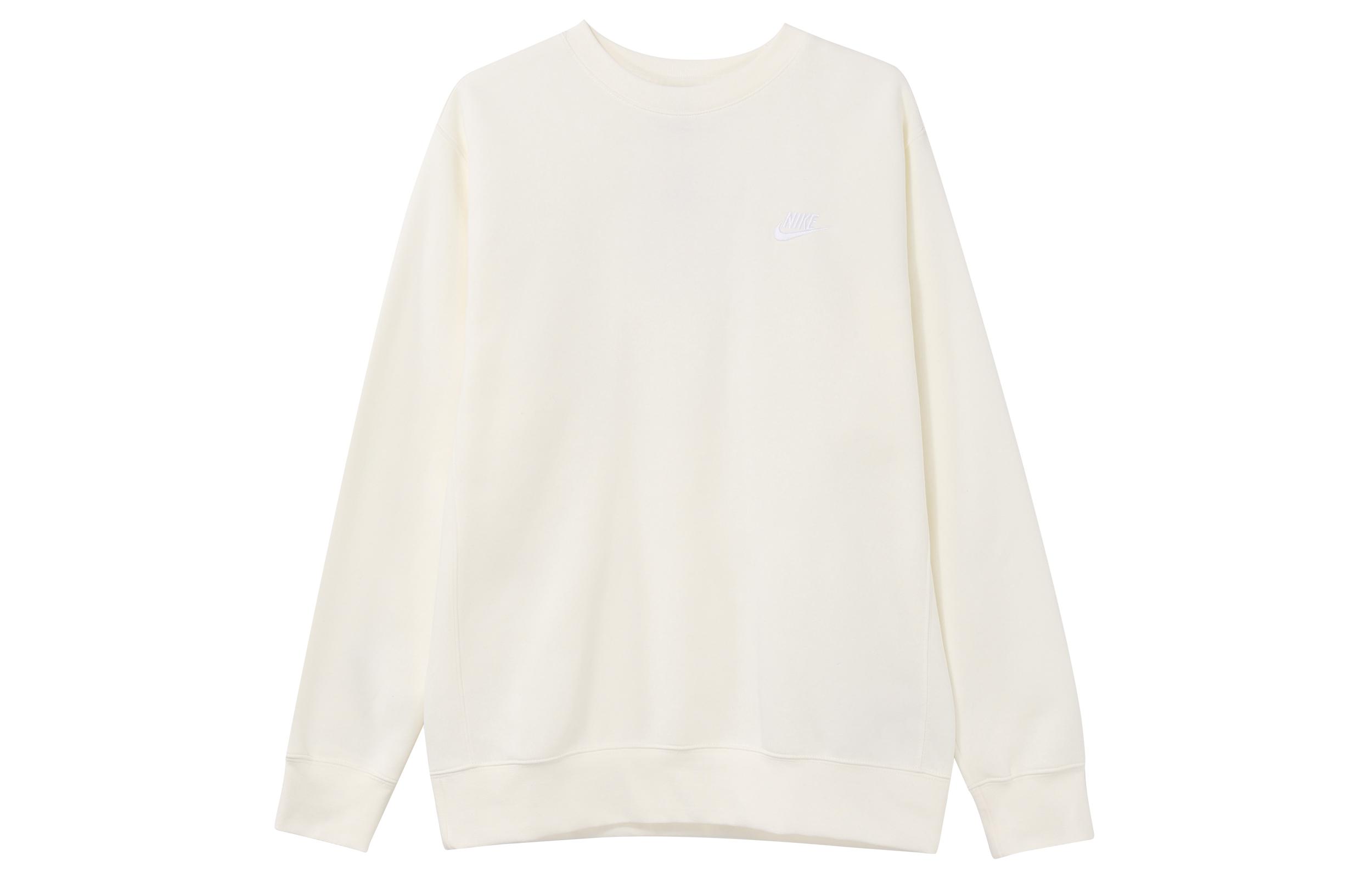 Nike Sportswear Club Fleece Solid Color Crew Neck Casual Fleece Lined Without Hood Sweatshirt Men s Sail White BV2663-133 XXL
Nike Sportswear Club Fleece Solid Color Crew Neck Casual Fleece Lined Without Hood Sweatshirt Men s Sail White BV2663-133 XXL