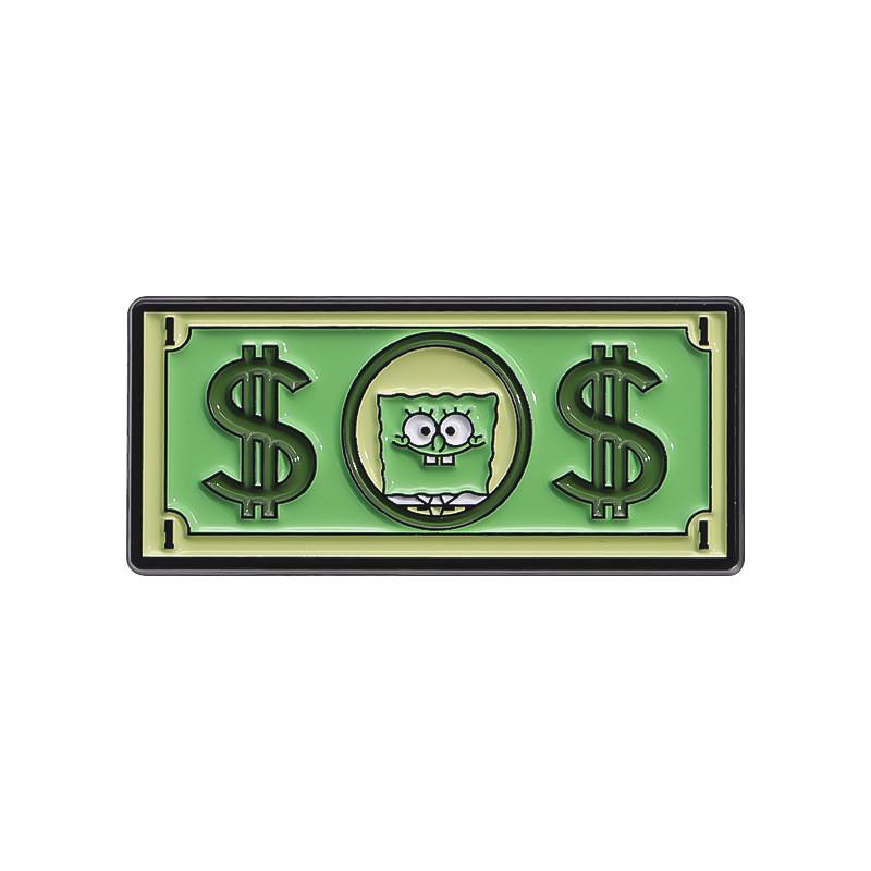 Fun Themed Animal Dollar Bill Brooch Made From Alloy With Vibrant Colors For Versatile Use QHXZ2444
Fun Themed Animal Dollar Bill Brooch Made From Alloy With Vibrant Colors For Versatile Use QHXZ2444