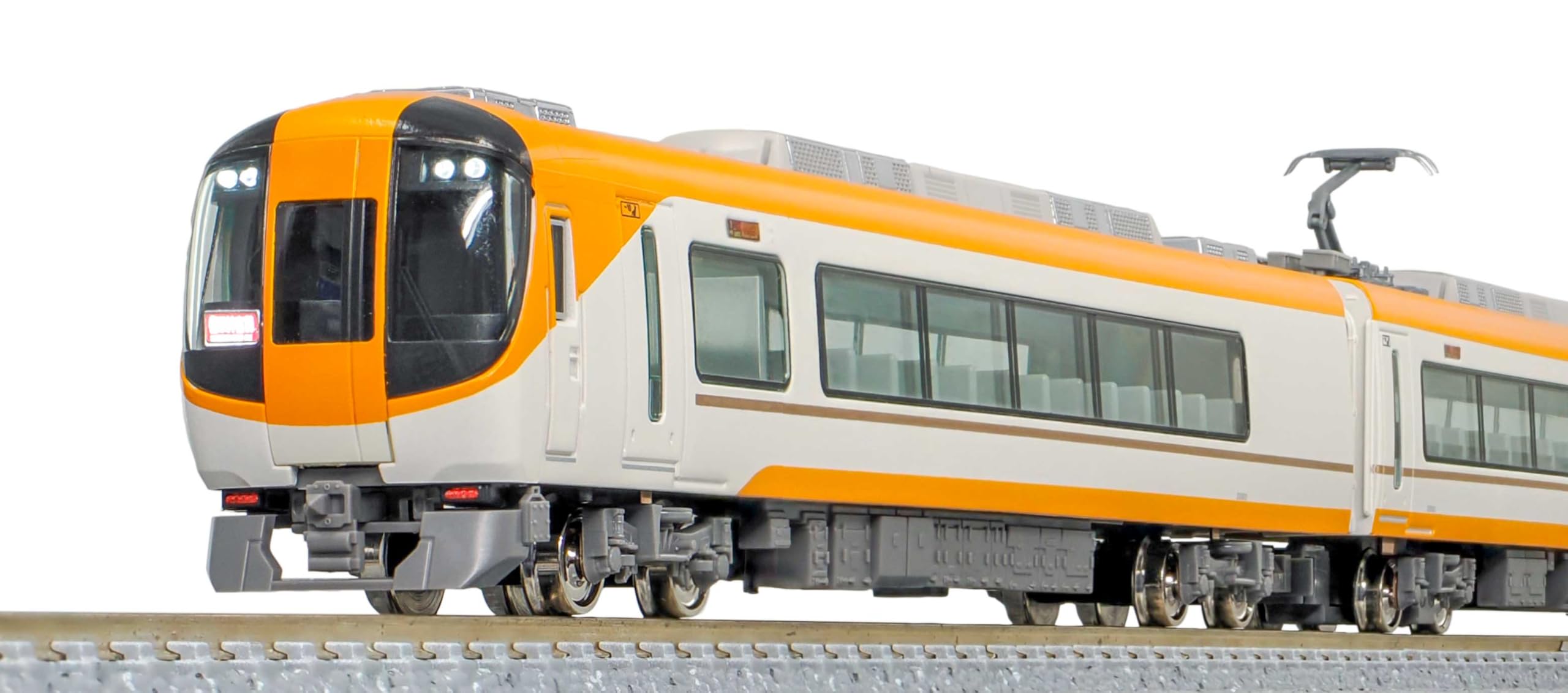 Greenmax N gauge Kintetsu серия 22600 Ace новая окраска базовый набор с мотором 31926 модель поезда 4 вагона
Greenmax N gauge Kintetsu серия 22600 Ace новая окраска базовый набор с мотором 31926 модель поезда 4 вагона