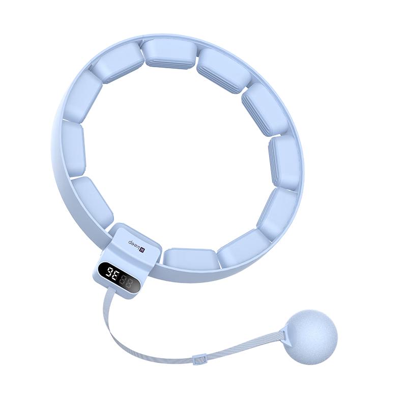 Keep Smart Adjustable Counting Hula Hoop
Keep Smart Adjustable Counting Hula Hoop