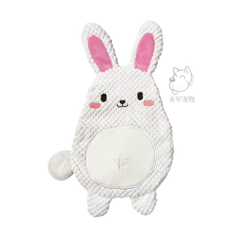 Cute Plush Bunny Dog Cat Toy, Interactive Soft Plush Rabbit Pet Toy with Squeaker, Chewable Pet Toy for Dogs Cats Puppy Kitten Play Gift белый
Cute Plush Bunny Dog Cat Toy, Interactive Soft Plush Rabbit Pet Toy with Squeaker, Chewable Pet Toy for Dogs Cats Puppy Kitten Play Gift белый
