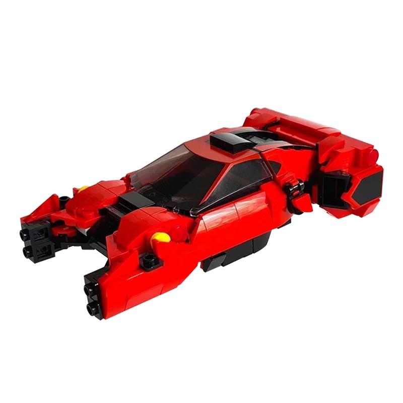 EKbricks MOC Cyberpunk XF-40 Spinner Car Silver Wing Killer Model Building Block Educational Toys For Kid Birthday Gift
EKbricks MOC Cyberpunk XF-40 Spinner Car Silver Wing Killer Model Building Block Educational Toys For Kid Birthday Gift