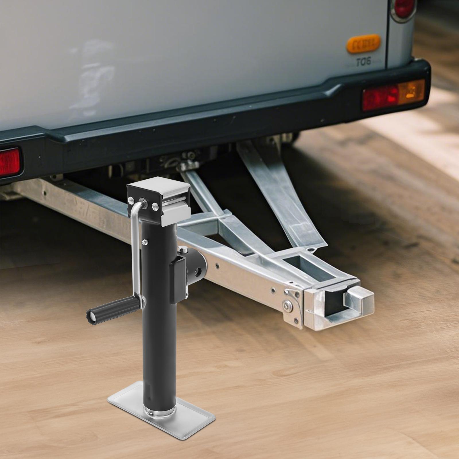 Trailer Jack, Free-Standing 10-Inch Lift Height Hand Crank Trailer Jack,1 Ton Load Capacity,for Car Maintenance&Tire Replacement United States
Trailer Jack, Free-Standing 10-Inch Lift Height Hand Crank Trailer Jack,1 Ton Load Capacity,for Car Maintenance&Tire Replacement United States