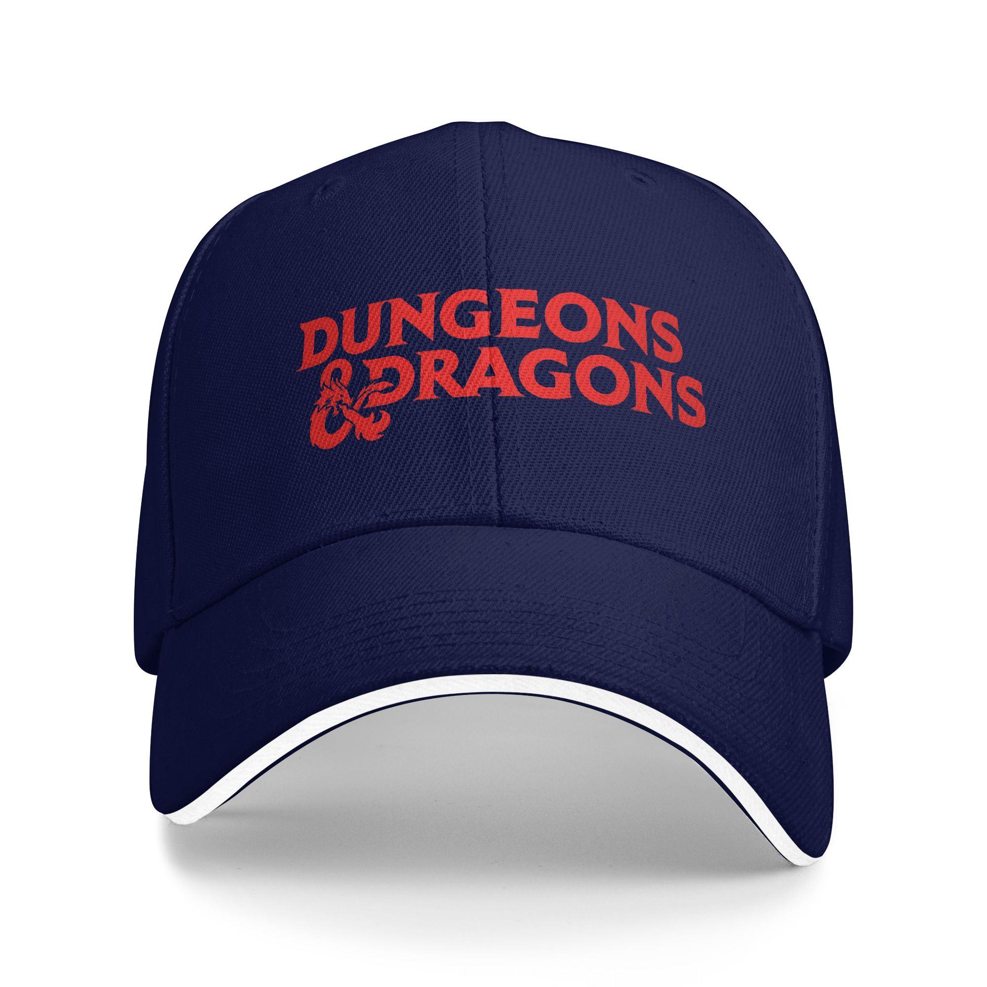 Dungeons Dragons Logo 2 Baseball Cap Female Male Print Trucker Hat Summer Fitted Retro Outdoor Gym Sun Snapback Cap One Size
Dungeons Dragons Logo 2 Baseball Cap Female Male Print Trucker Hat Summer Fitted Retro Outdoor Gym Sun Snapback Cap One Size
