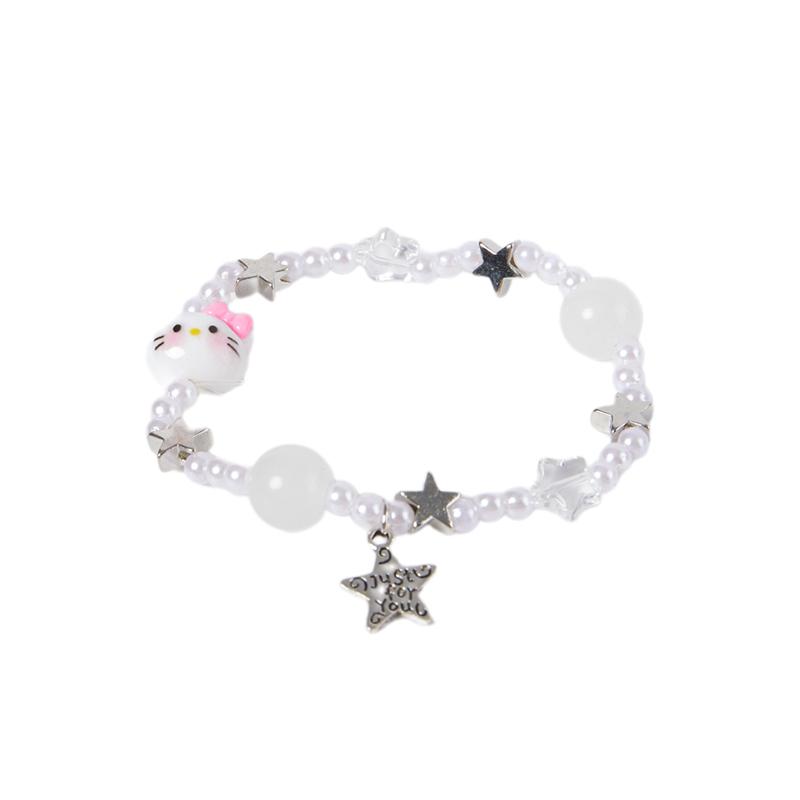 Браслет из бисера Sanrio Anime Hello Kitty My Melody Kawaii Cartoon Charm Bracelet для женщин и девочек, ювелирные изделия, аксессуары, подарок на день рождения
Браслет из бисера Sanrio Anime Hello Kitty My Melody Kawaii Cartoon Charm Bracelet для женщин и девочек, ювелирные изделия, аксессуары, подарок на день рождения