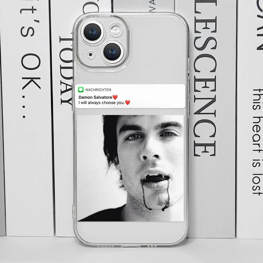 Чехол для телефона Damon из сериала Дневники вампира для IPhone 11 12 13 14 15 16 Pro Mini X XS MAX 7 8 Plus Горячий ТВ-сериал Ударопрочный чехол Fundas iPhone 14
Чехол для телефона Damon из сериала Дневники вампира для IPhone 11 12 13 14 15 16 Pro Mini X XS MAX 7 8 Plus Горячий ТВ-сериал Ударопрочный чехол Fundas iPhone 14