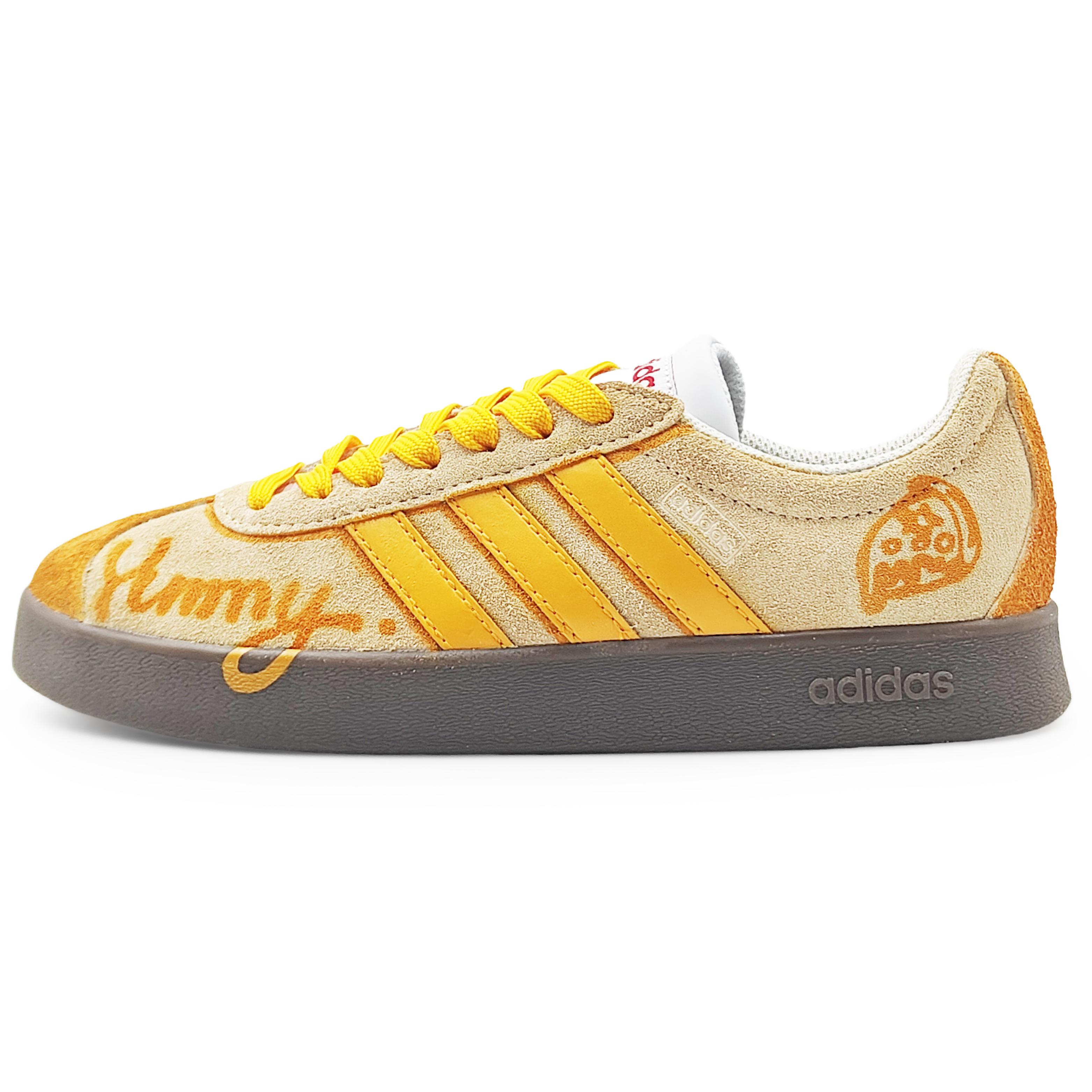 Adidas Neo VL Court 2.0 Lifestyle Cushioning, Wear Resistant Low top Skateboard Shoes Unisex Beige Orange HQ1802(Team1284-) 36⅔
Adidas Neo VL Court 2.0 Lifestyle Cushioning, Wear Resistant Low top Skateboard Shoes Unisex Beige Orange HQ1802(Team1284-) 36⅔