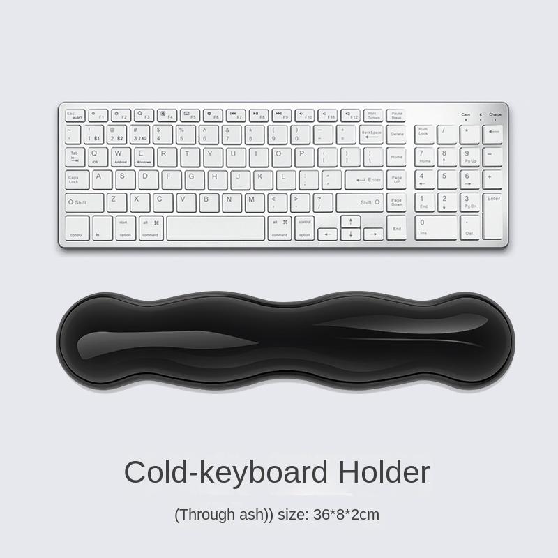 Mouse pad with wrist rest, keyboard rest, anti slip silicone transparent desktop office game console, mouse wrist rest
Mouse pad with wrist rest, keyboard rest, anti slip silicone transparent desktop office game console, mouse wrist rest