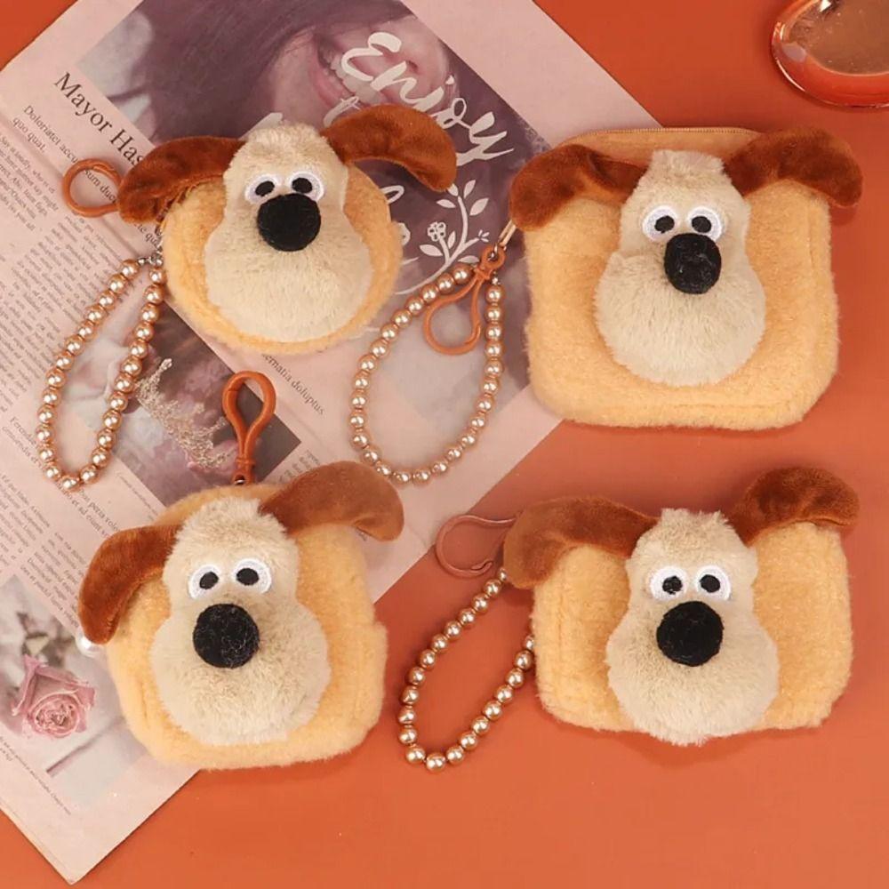 Animal Puppy Plush Backpack Dog Dog Earphone Bag Dog Wallet Puppy Plush Coin Purse Female/Male
Animal Puppy Plush Backpack Dog Dog Earphone Bag Dog Wallet Puppy Plush Coin Purse Female/Male