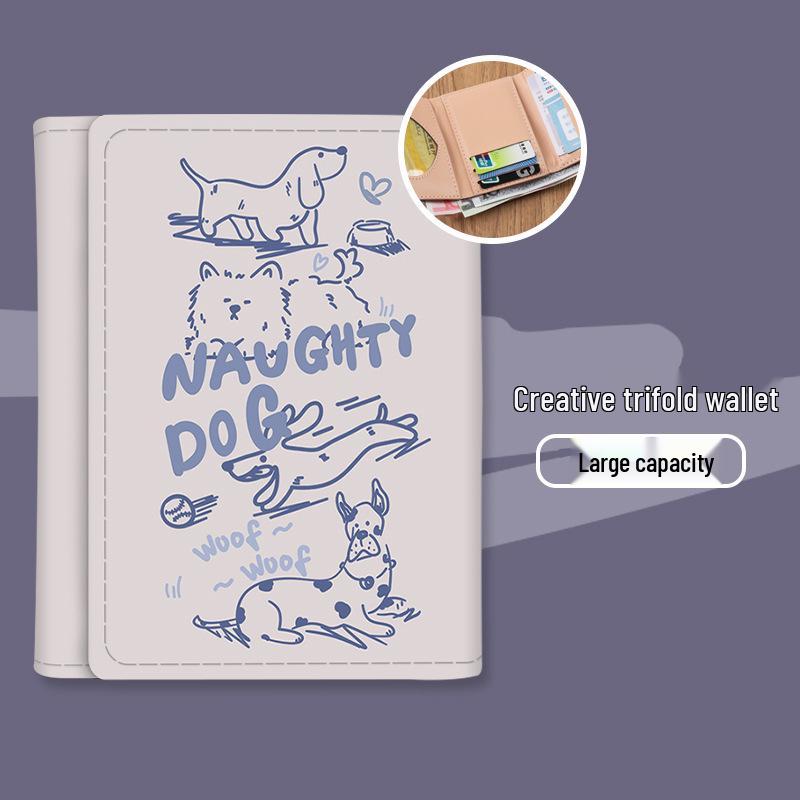 Новая серия «Весенний пикник» для девочек, милый мультяшный кошелек - Антимагнитный дизайн с множеством слотов для карт для студентов
Новая серия «Весенний пикник» для девочек, милый мультяшный кошелек - Антимагнитный дизайн с множеством слотов для карт для студентов