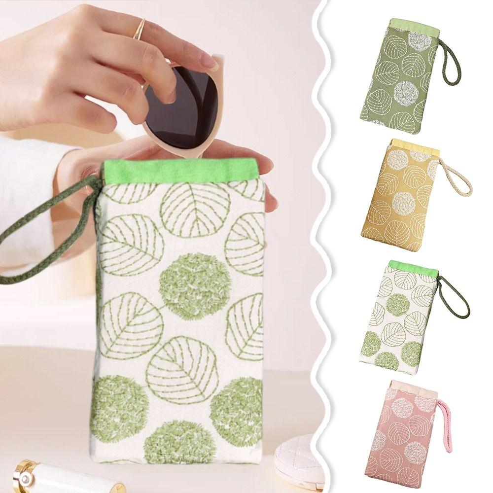 Portable Reading Eyewear Case Drawstring Myopia Glasses Case Glasses Holder Glasses Box Men Women зелений
Portable Reading Eyewear Case Drawstring Myopia Glasses Case Glasses Holder Glasses Box Men Women зелений