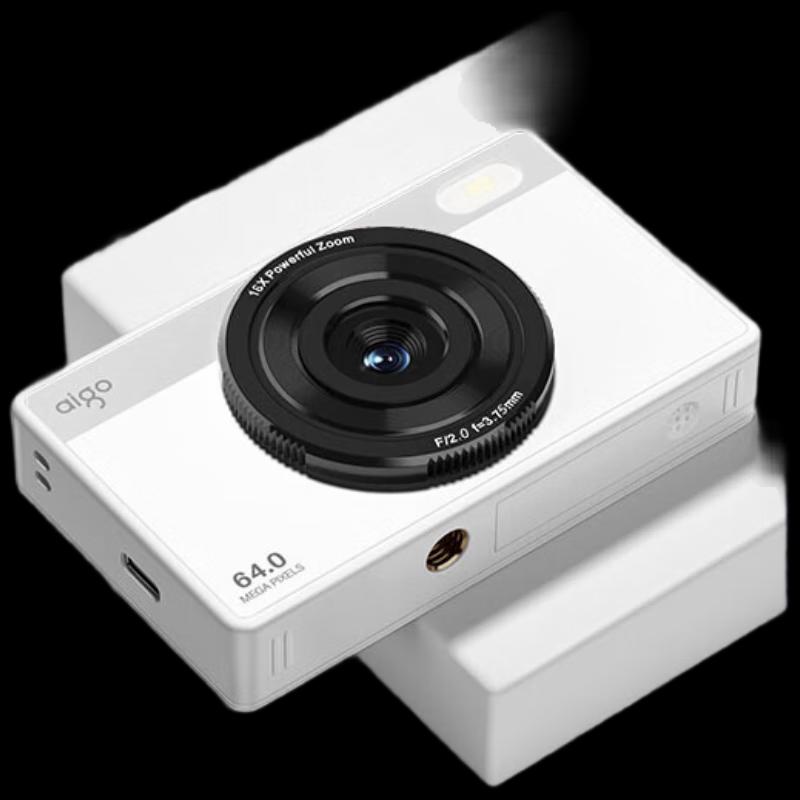 Aigo E6 Compact Retro Digital Camera (CN version)
Aigo E6 Compact Retro Digital Camera (CN version)