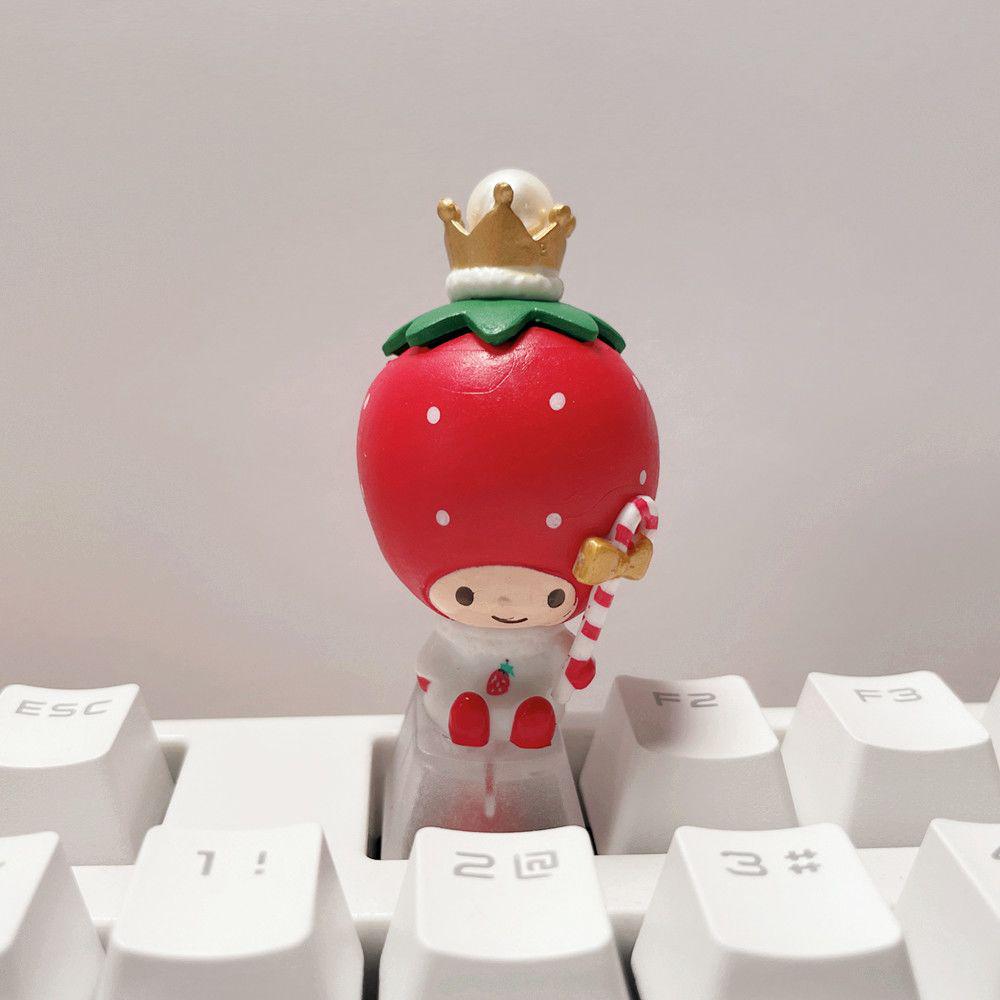Kuromi, My Melody, and Cinnamoroll Christmas Keycaps: Cute Translucent ES-Compatible Switches for Mechanical Keyboards
Kuromi, My Melody, and Cinnamoroll Christmas Keycaps: Cute Translucent ES-Compatible Switches for Mechanical Keyboards