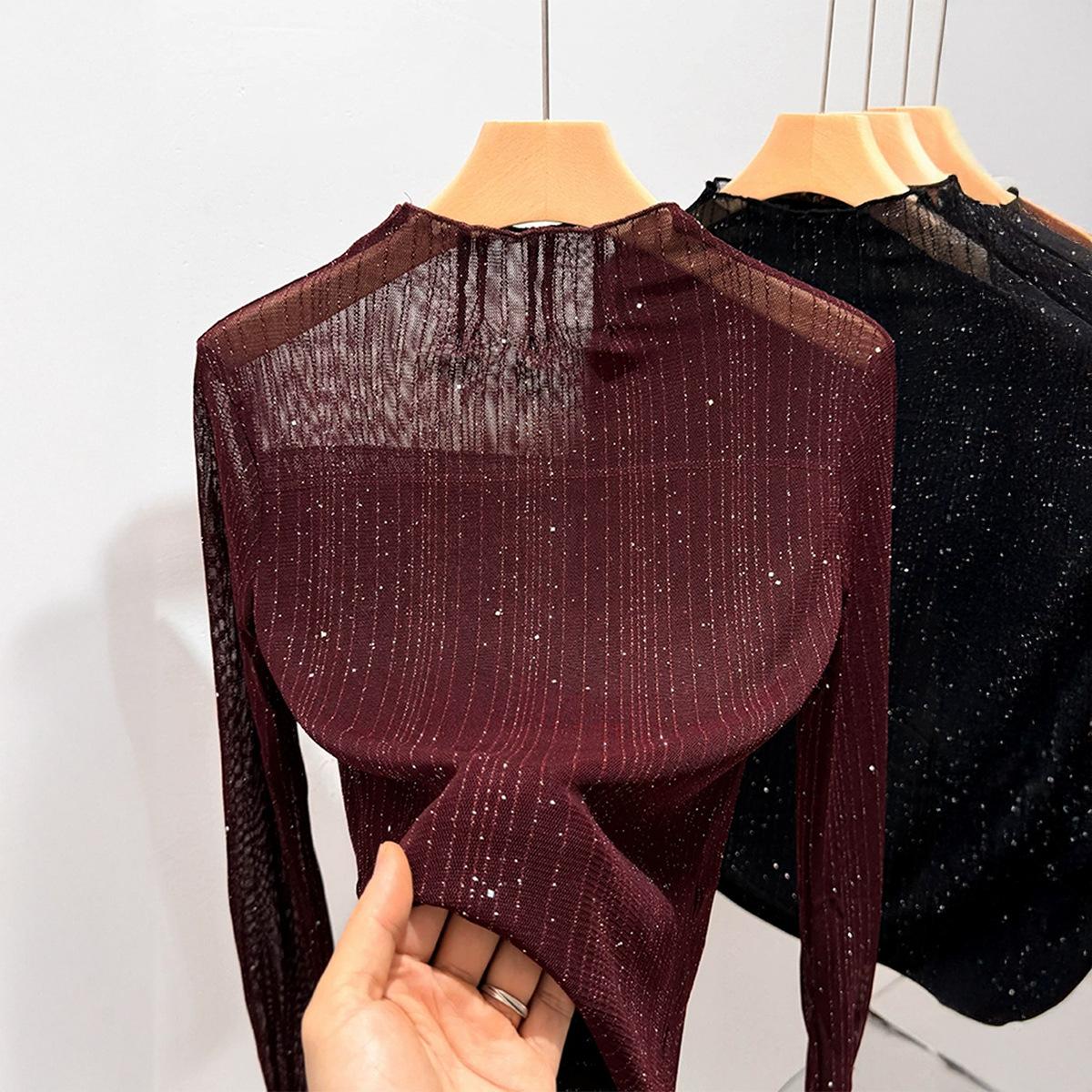 Повседневные топы с длинным рукавом для женщин 2025 Осень и Зима Модные и Универсальные Повседневные для работы S кларет
Повседневные топы с длинным рукавом для женщин 2025 Осень и Зима Модные и Универсальные Повседневные для работы S кларет