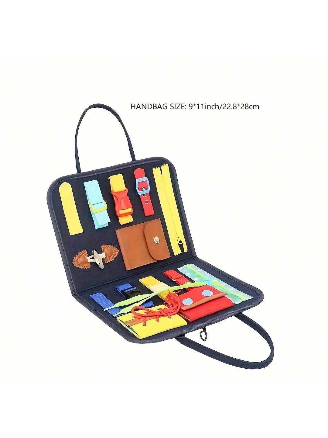 Montessori Travel Toy Felt Activity Quiet Books Busy Board Activity Educational Sensory Learning Book
Montessori Travel Toy Felt Activity Quiet Books Busy Board Activity Educational Sensory Learning Book