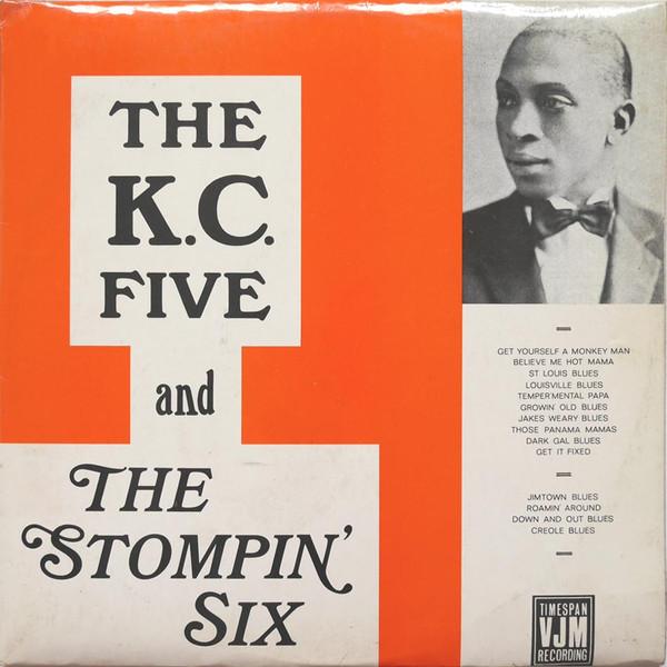 LP Record KANSAS CITY FIVE, THE STOMPIN SIX - The K.C. Five and The Stompin Six VLP20 VJM 1968 UK Jazz Used
LP Record KANSAS CITY FIVE, THE STOMPIN SIX - The K.C. Five and The Stompin Six VLP20 VJM 1968 UK Jazz Used