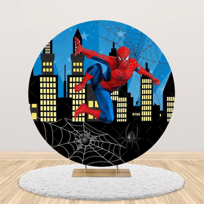 BEPAN Spider-Man theme circular background children s birthday party decoration background baby shower layout props studio photography D 3ft(100cm)Poly
BEPAN Spider-Man theme circular background children s birthday party decoration background baby shower layout props studio photography D 3ft(100cm)Poly