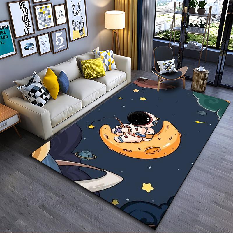 Cute Astronauts Collecting Stars in Space Suitable for use as an anti-slip game mat for living room and bedroom sofas 40x60cm( 15x23in )
Cute Astronauts Collecting Stars in Space Suitable for use as an anti-slip game mat for living room and bedroom sofas 40x60cm( 15x23in )