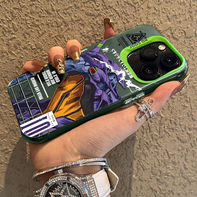 Anime E-Evangelions Phone Case For iPhone 16e 16 15 14 13 12 11 mini Pro Max X XR XSMAX 8 7 Plus Anti-Fall Matte Back Cover iPhone 15 кристально чистим кольору
Anime E-Evangelions Phone Case For iPhone 16e 16 15 14 13 12 11 mini Pro Max X XR XSMAX 8 7 Plus Anti-Fall Matte Back Cover iPhone 15 кристально чистим кольору